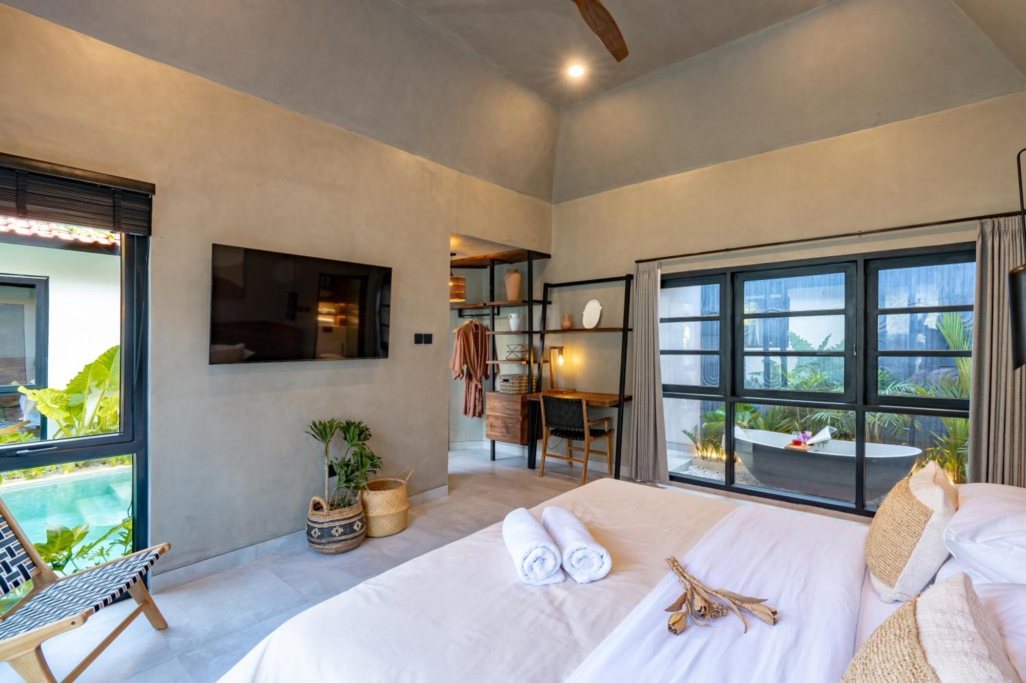 Zee Design Villa & Spa Sanur Εξωτερικό φωτογραφία