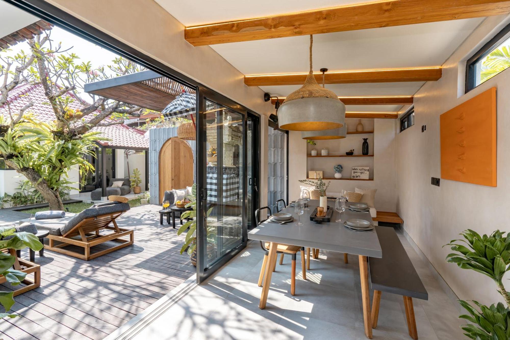 Zee Design Villa & Spa Sanur Εξωτερικό φωτογραφία