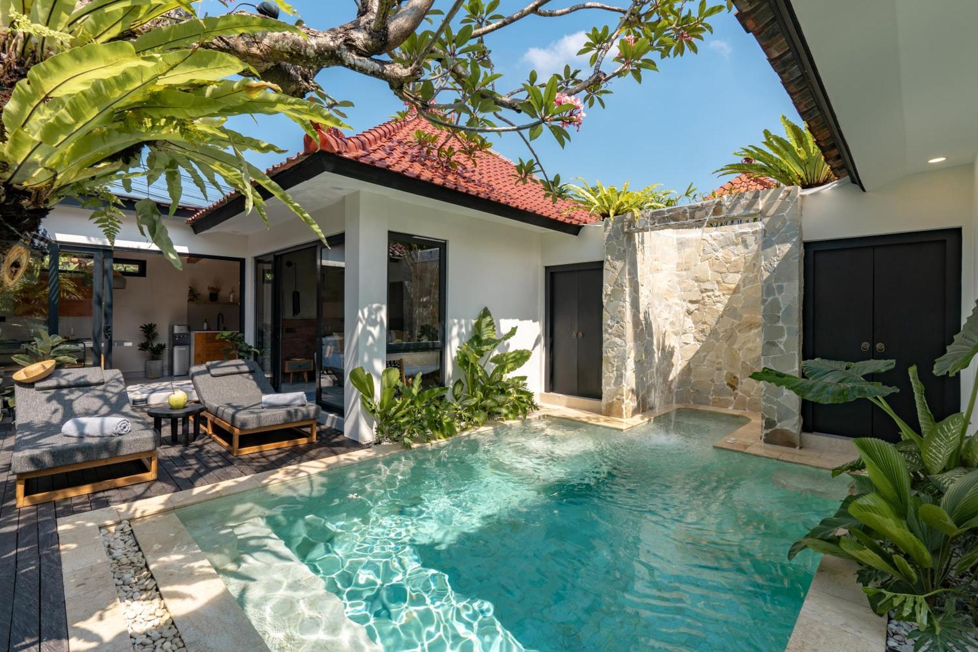 Zee Design Villa & Spa Sanur Εξωτερικό φωτογραφία